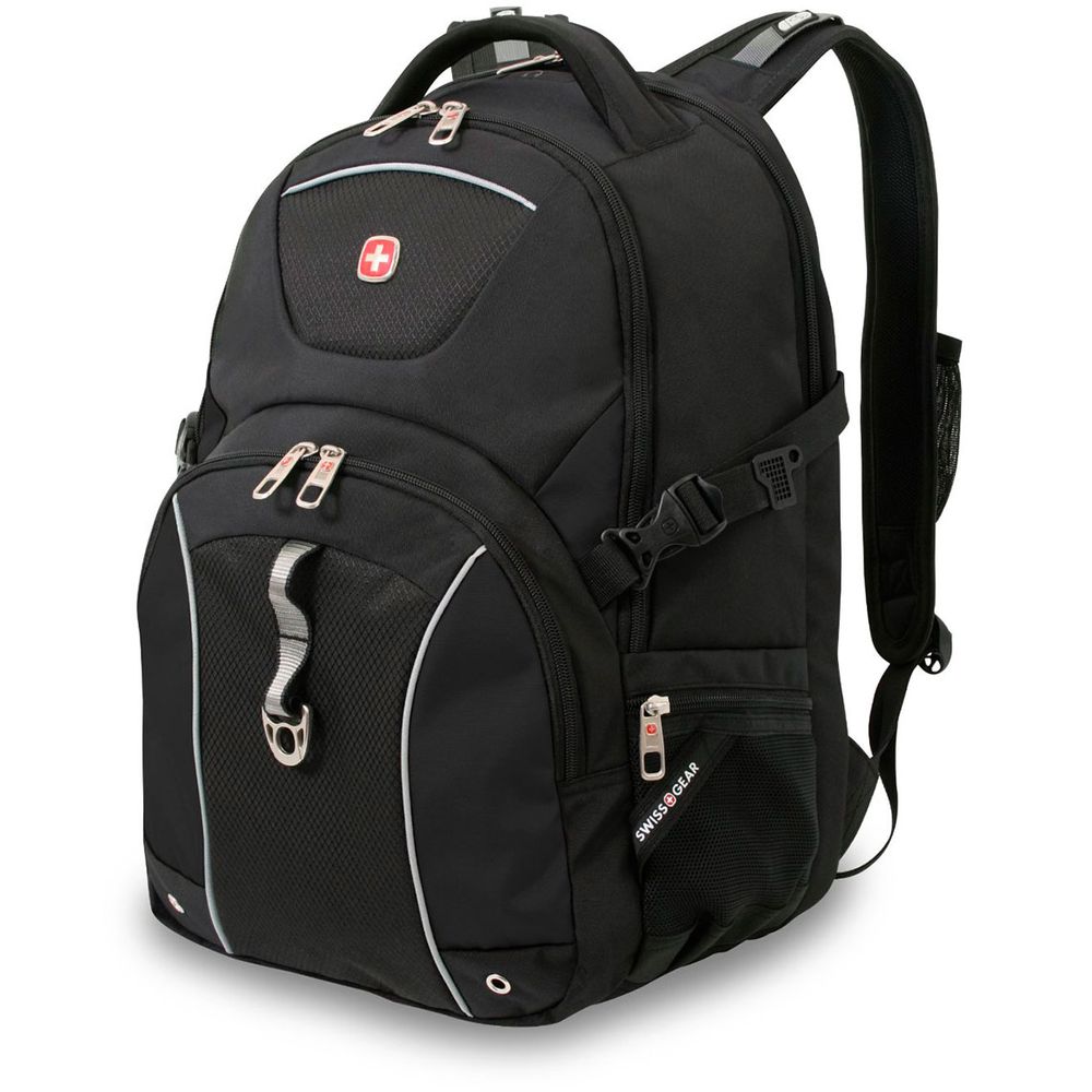 Swissgear Mochila SA3258 19" Negra Blanca Puntos Outlet