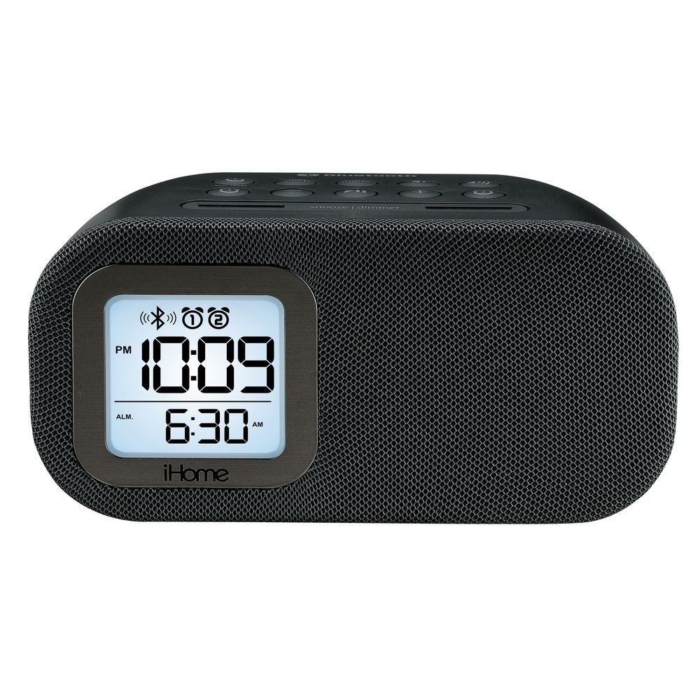 Ihome IBT210B Radio Despertador Bluetooth Puntos Outlet