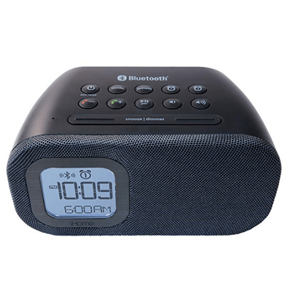 Ihome IBT210B Radio Despertador Bluetooth Puntos Outlet