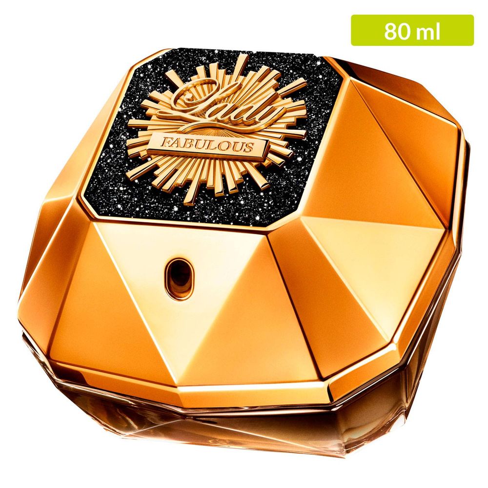 Lady Million Fabulous Paco Rabanne 65167739 EDP 80ml - Puntos Outlet